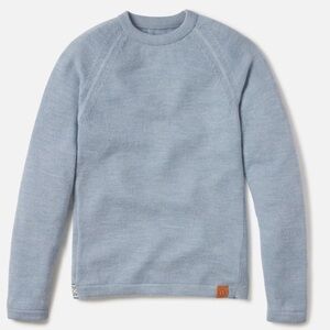 Light Blue Crewneck Women’s Sweater